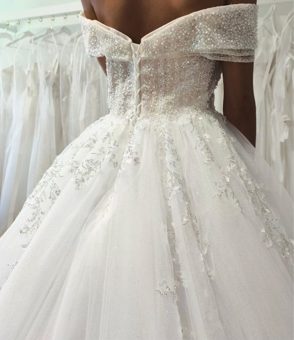 Vestido noiva como novo
