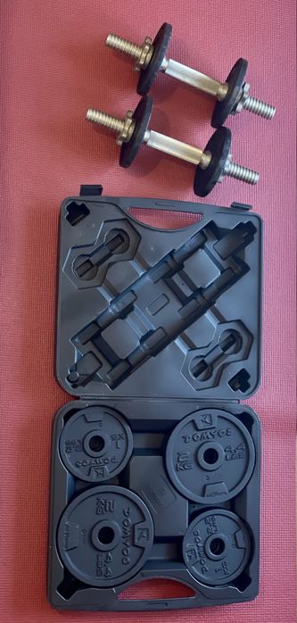 Halteres Profissionais