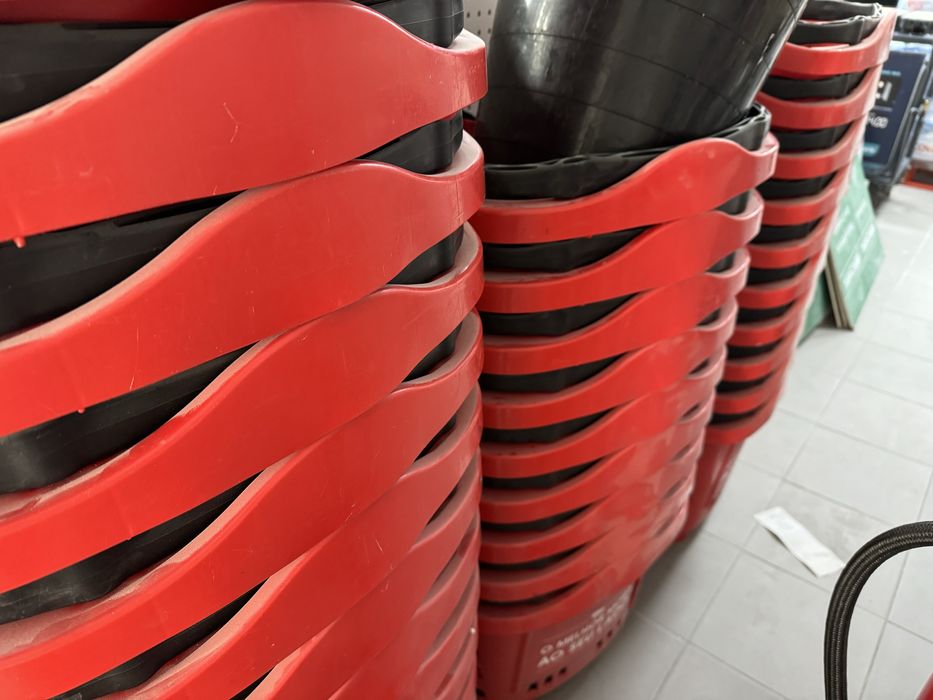 Vendo cestos de supermercado mini-mercado