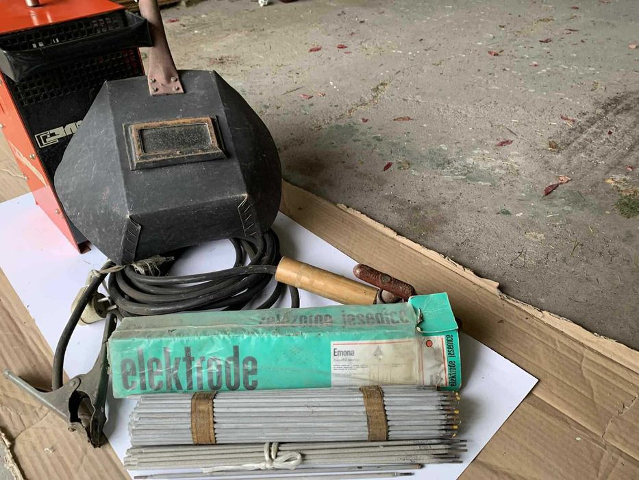 Spawarka przenośna 230V