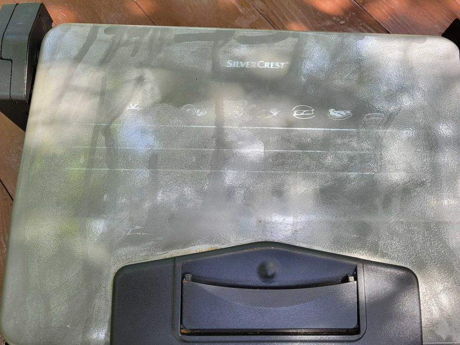 Grill elektryczny Silvercrest 2000w. z funkcją tostera opiekacza 3w1