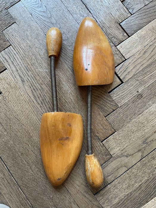 Drewniane prawidla do butow