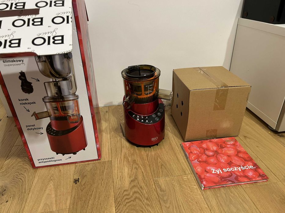 Nowa Wyciskarka Wolnoobrotowa BIO JUICE 19W1