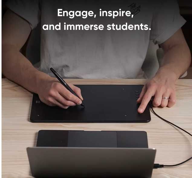 Графический планшет для рисования Xp-pen DECO 01 V3 НОВИНКА! после v2