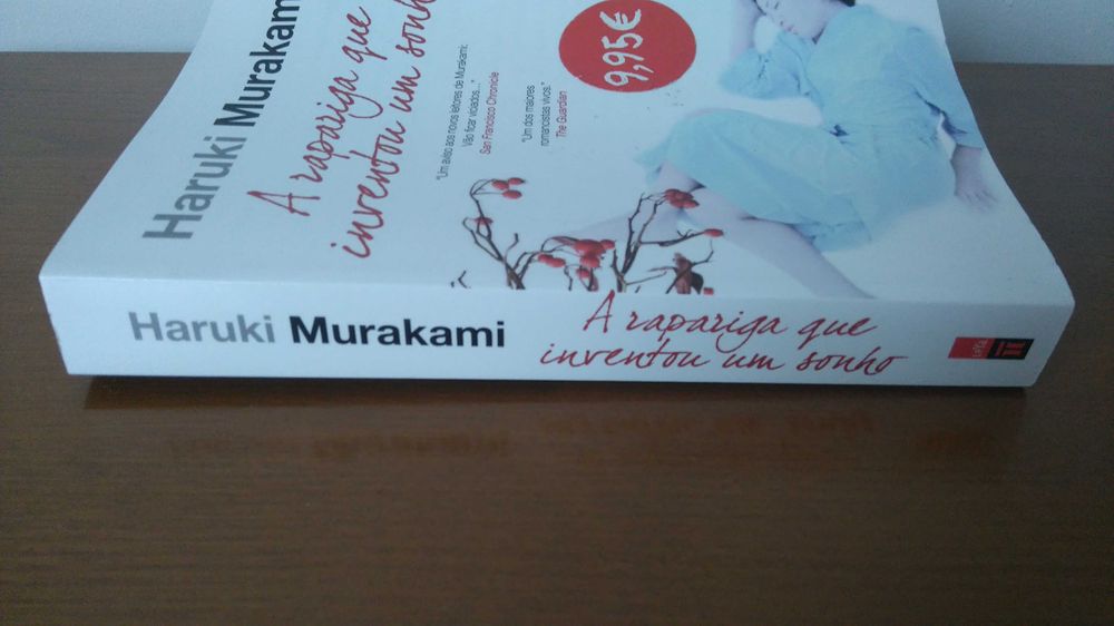 A rapariga que inventou um sonho de Haruki Murakami