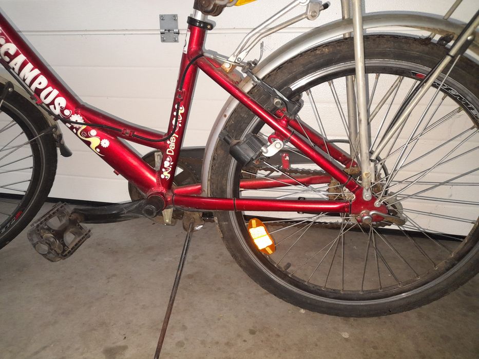 Rower dla dziewczynki campus 24"