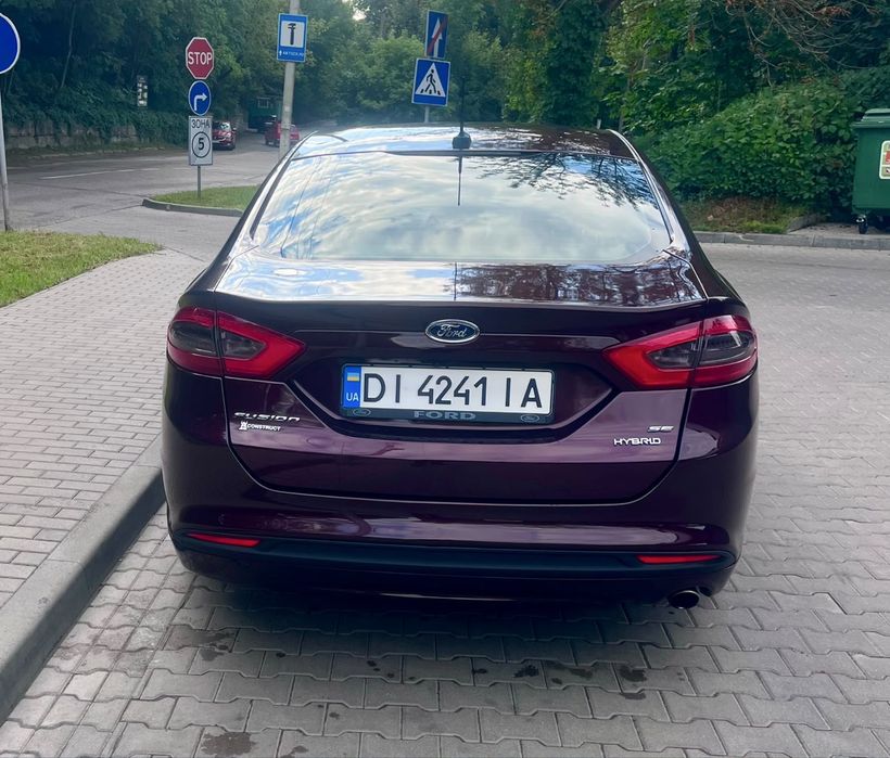 Ford Fusion Форд Фюжин Гібрид