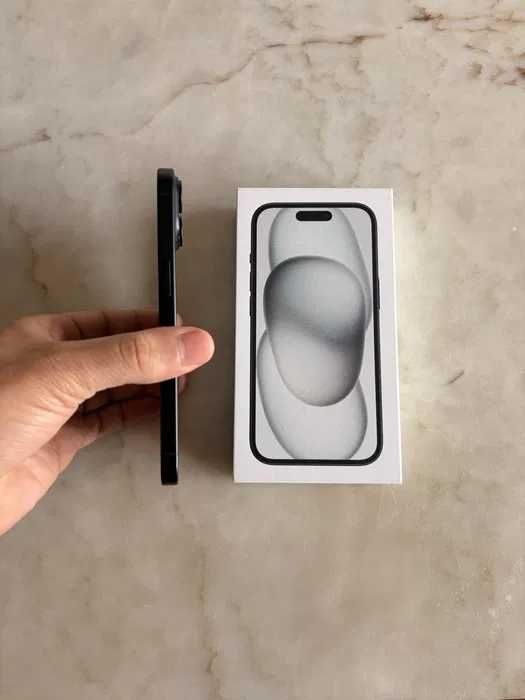 iPhone 15 128Gb Space Gray - Fatura e Garantia