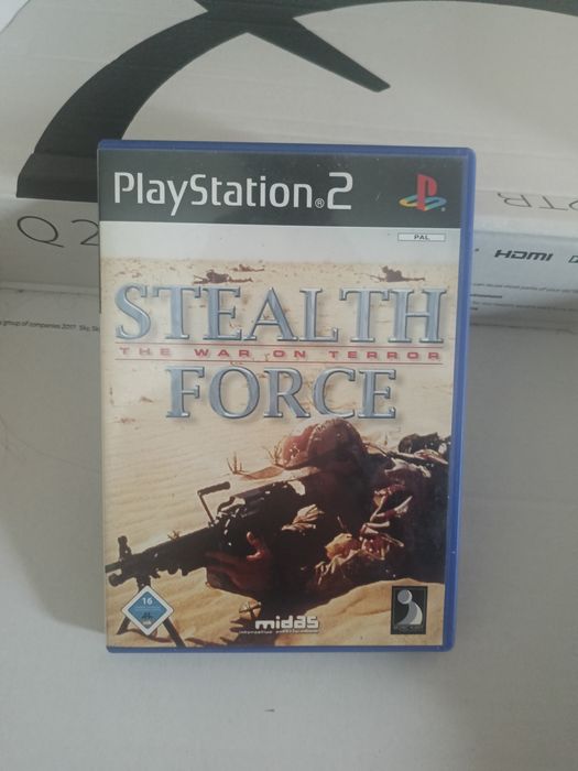 stealth force:the war on terror