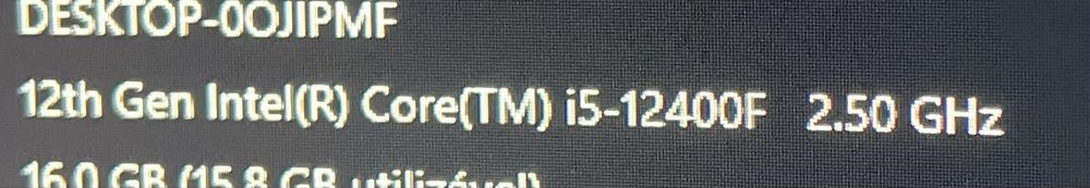 vendo ou troco intel i5-12400f por i5-14400 e mais quantia em dinheiro