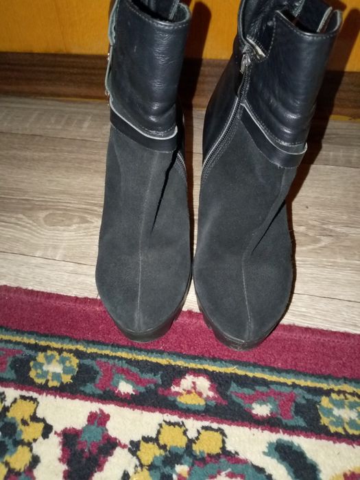 Зимові замшові 36:р