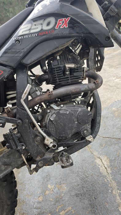 Mota de monte 250cc