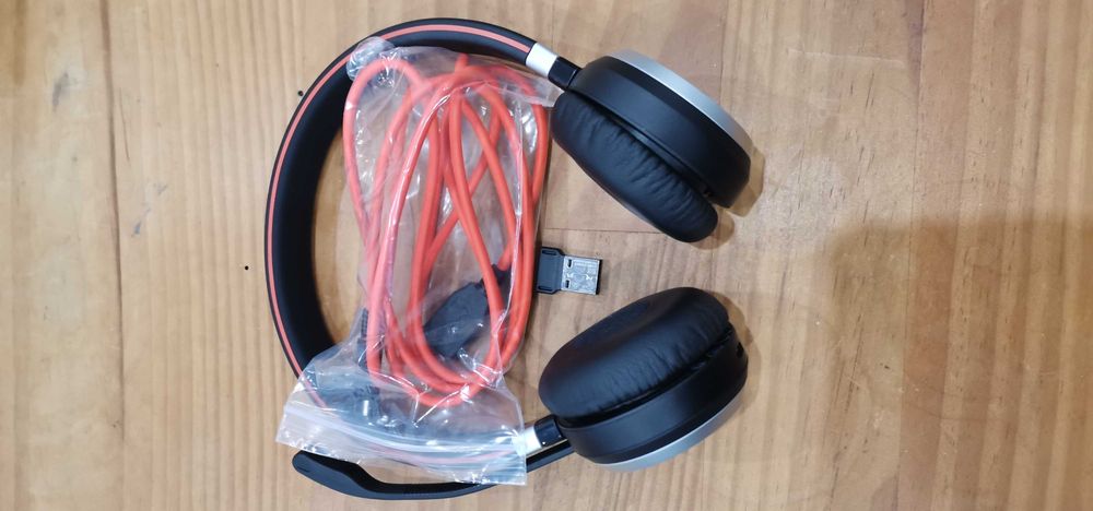 Auscultadores/Headphones Jabra Evolve 65 sem fios