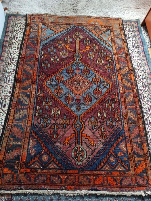 Chodnik dywanik 1,9 x1, 3 m wełna