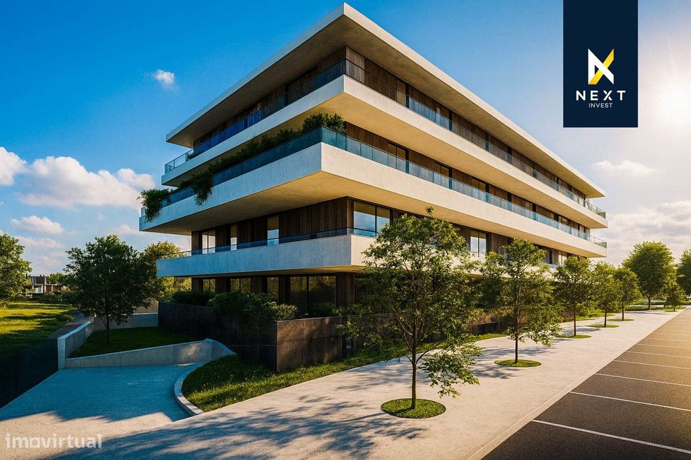 Prédio em Construção junto Av. Europa, Viseu — Viseu, Viseu