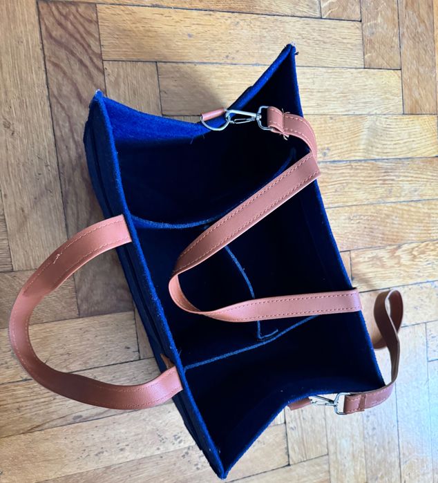 Kosz organizer filcowy