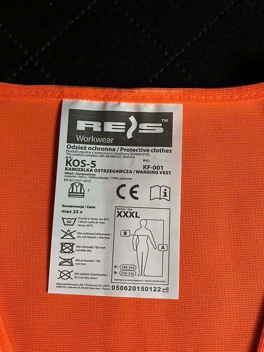 Kamizelka ostrzegawcza