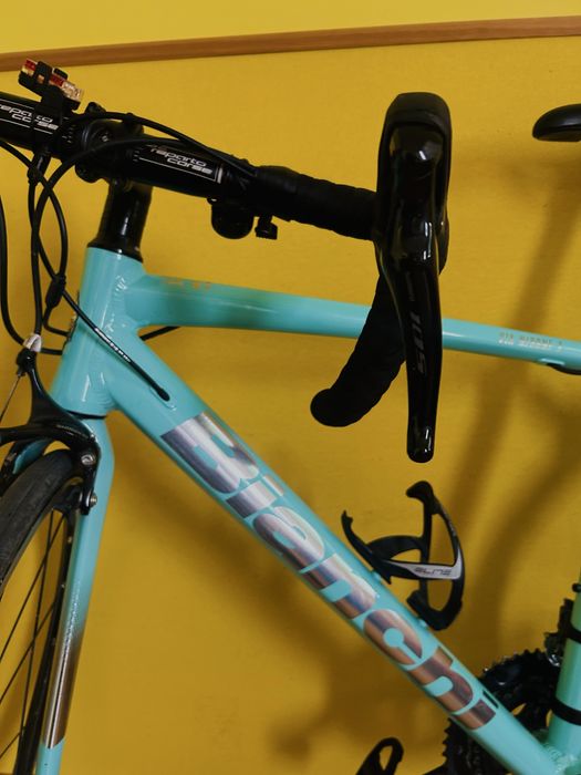 Rower szosowy Bianchi Via Nirone 7 rozmiar 50