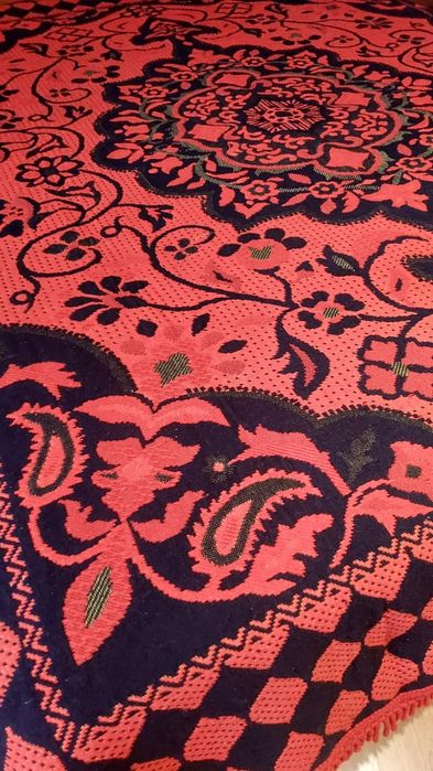 Coberta vermelha lã (industrial)