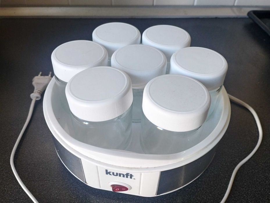 Iogurteira para 7 iogurtes