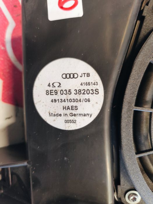 Subwoofer AUDI A4 B7