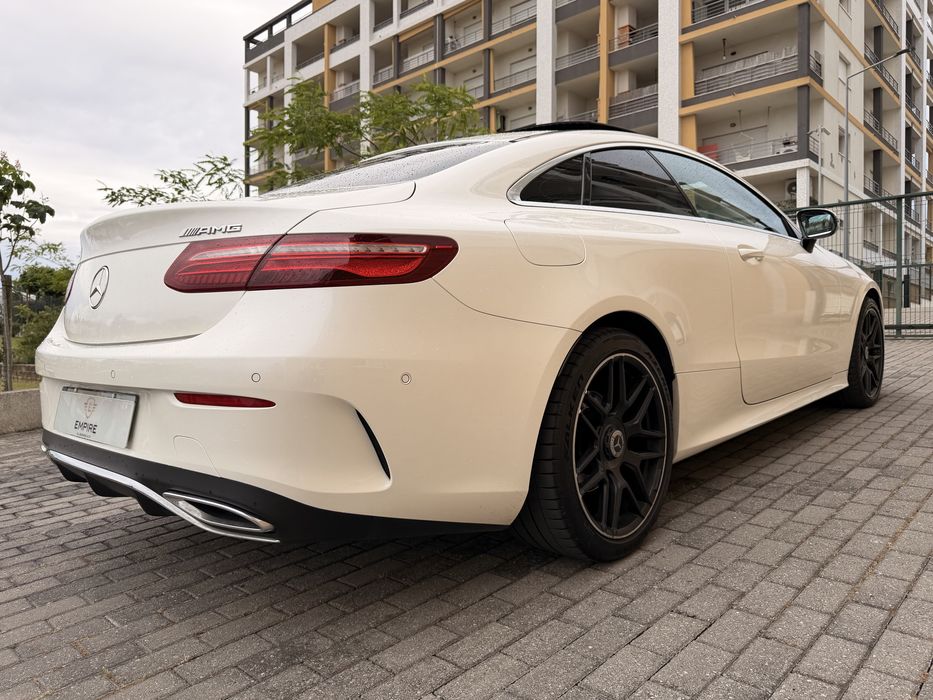 Mercedes-benz E220 Coupé AMG  Auto