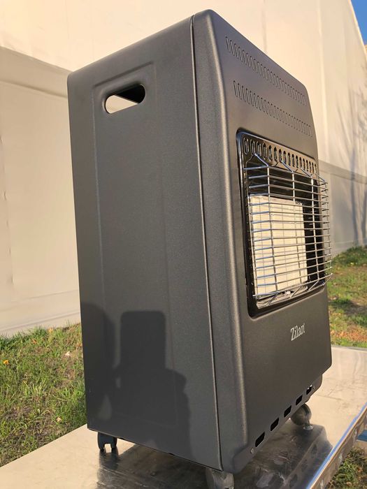 Газовый обогреватель Zilan ZLN2830 4,2 кВт баллон редуктор пересылка