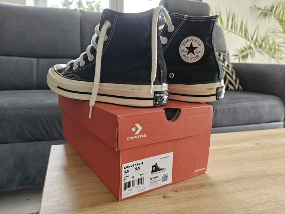 Wysokie trampki Converse