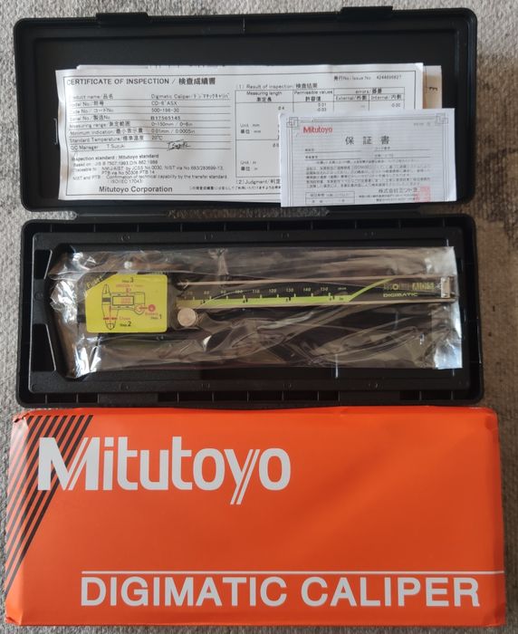 Paquímetro Digital Mitutoyo 0-6"/150mm