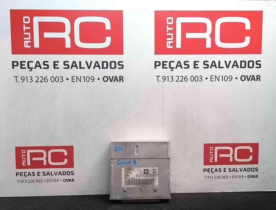 Centralina Motor / ECU 16163449 - OPEL CORSA B