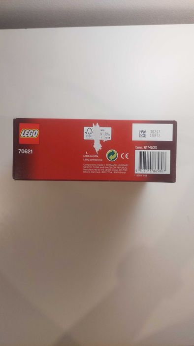 Lego 70621  Lego Ninjago Atak Cynobru