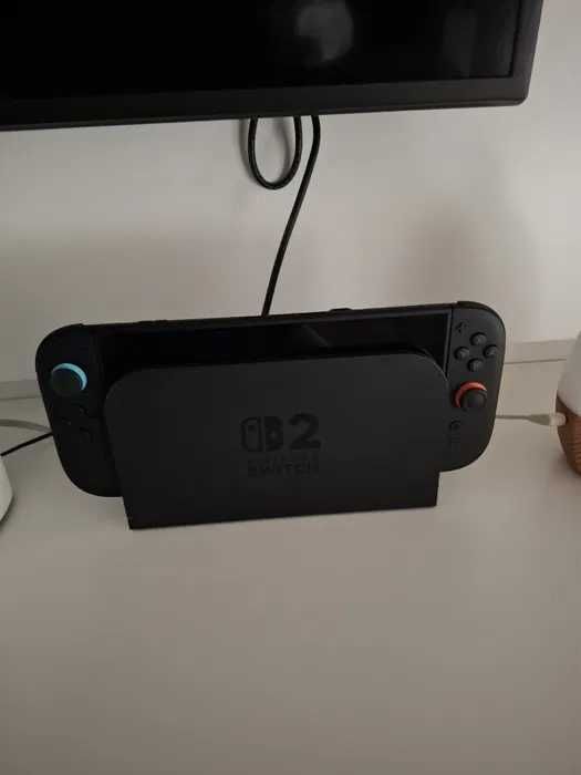 Nintendo Switch 2 Como Novo Com todos os acessórios