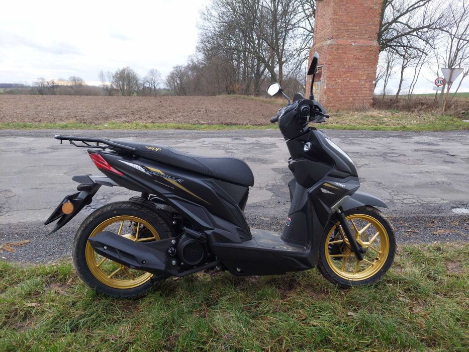 Skuter Zipp/Romet Vanilla 110 2023r. niski przebieg.