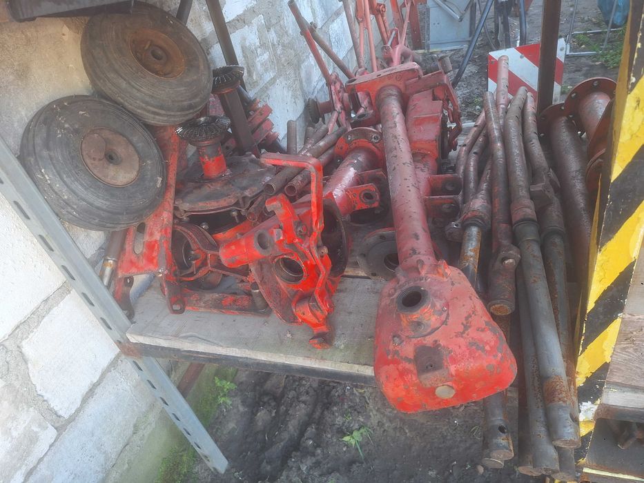 Kuhn Gf 8501 Części 452 Przewracarka GF 5001 Stoll Zgrabiarka GF 8702