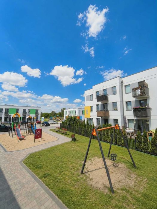 Gotowe, 3 Pokoje (53m2) Balkon, Nowo Budownictwo, Harmonia Park, Stargard.