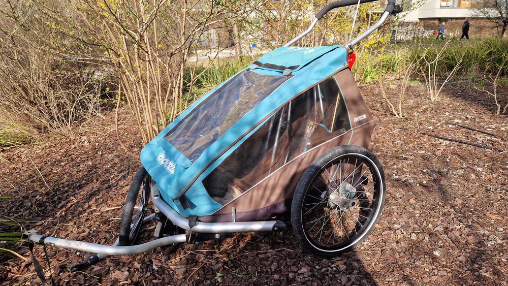 Przyczepka rowerowa Croozer Kid Plus 2