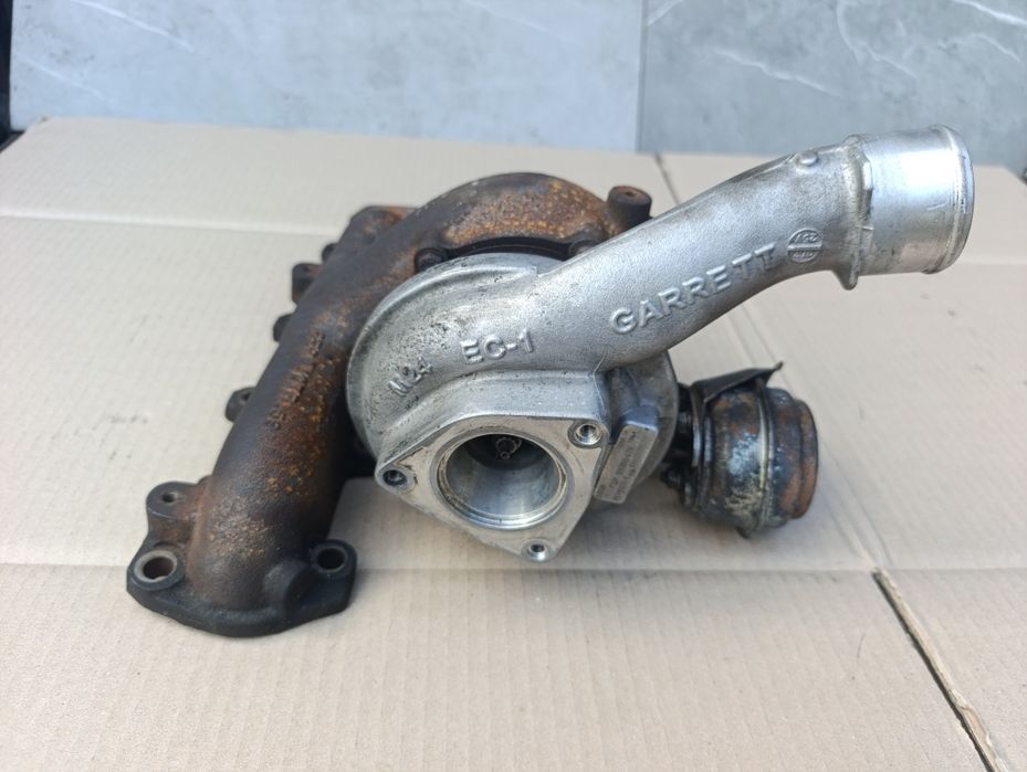 турбіна 1.9 JTDM, 1.9 JTD , 1.9 DDIS Suzuki sx4 Fiat Sedici Фіат Сузукі, 55205475