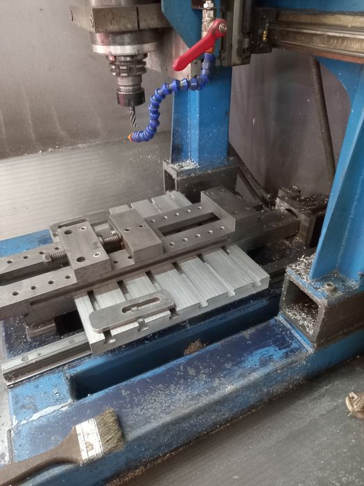 Frezarka do stalii CNC