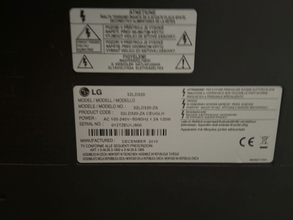 TV LG 32 Polegadas