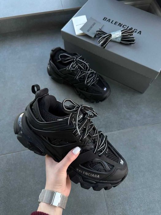 Кроссовки Balenciaga Track Black 36-45 Хит Весны! Наложка! Купить! Топ