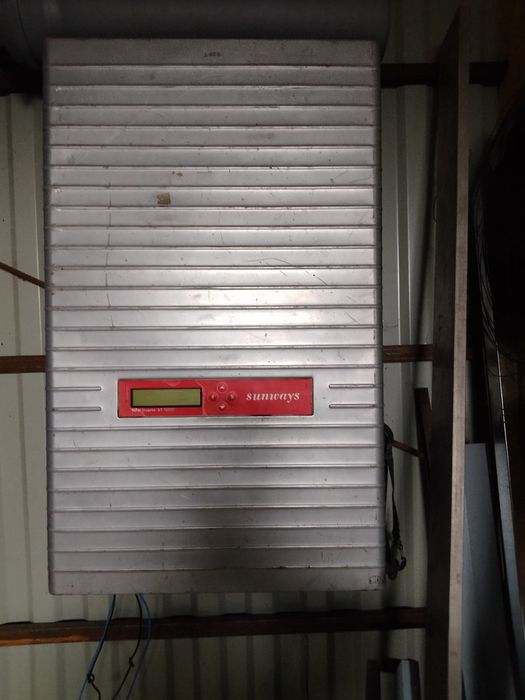 Сонячний Інвентар 10 кіловатниї робочий стан 3 фази