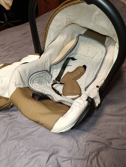 Автолюлька Tutis zippy