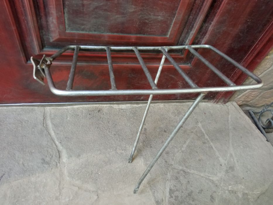 Багажник на велик .конструктор.