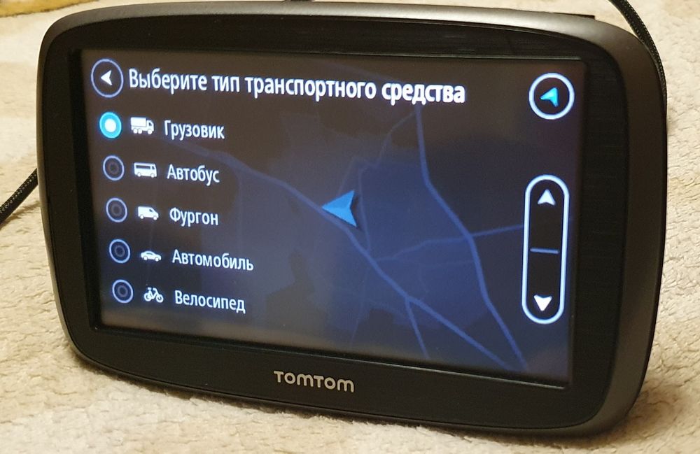 TomTom Truck (5"/4") Go 50/40.  Навігатор для Вантажівки.