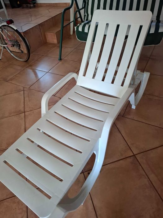 Duas espreguiçadeiras