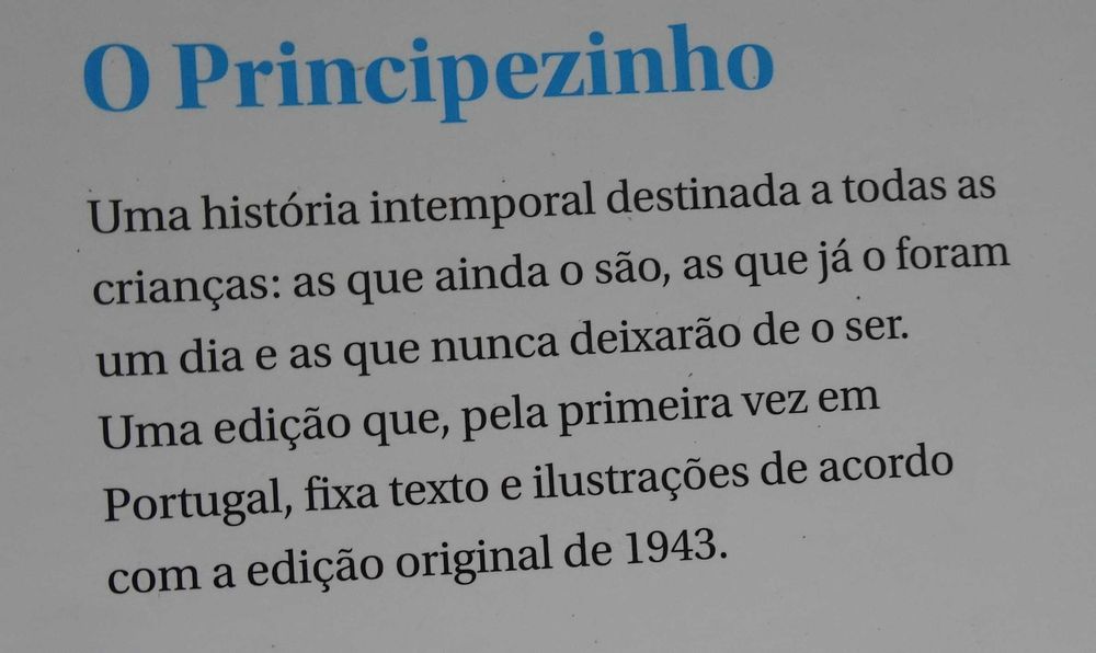 O Principezinho de Antoine de Saint-Exupéry