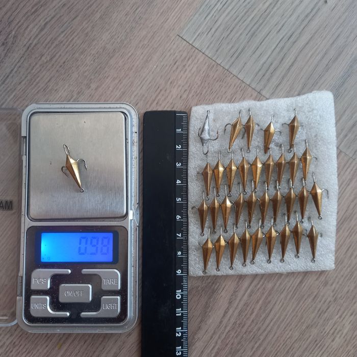 Зимові блешні,вертолет