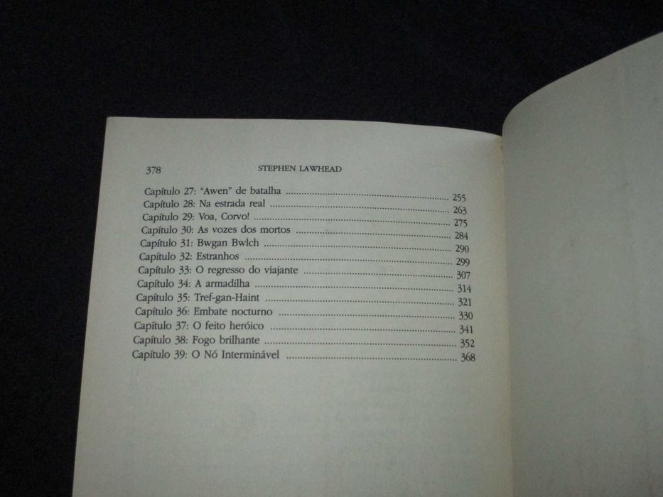 Livro O Cântico de Albion III O Nó Interminável