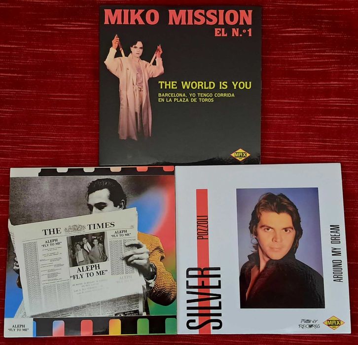 Miko Mission, Silver Pozzoli, Aleph (3CD)