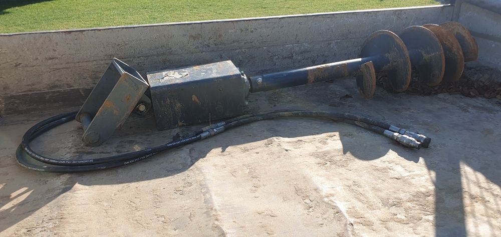 Wynajem minikoparki BOBCAT cały zestaw